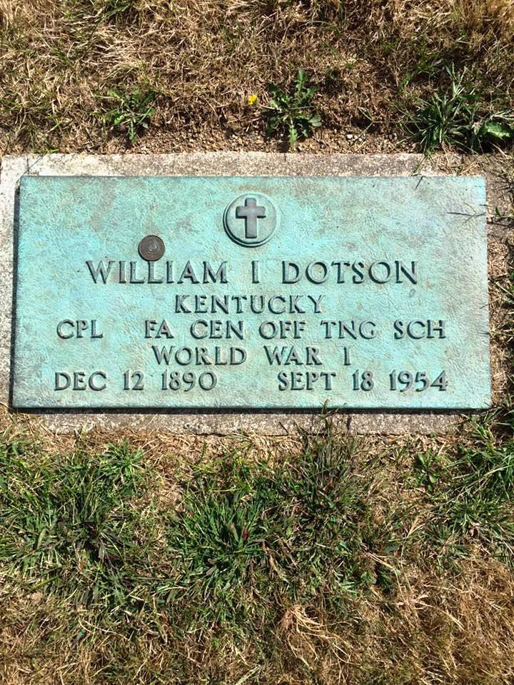Hommage à Bill Dotson, AA #3