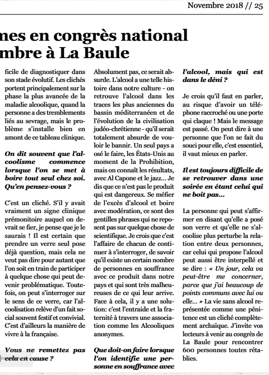 "La Baule+", Novembre 2018