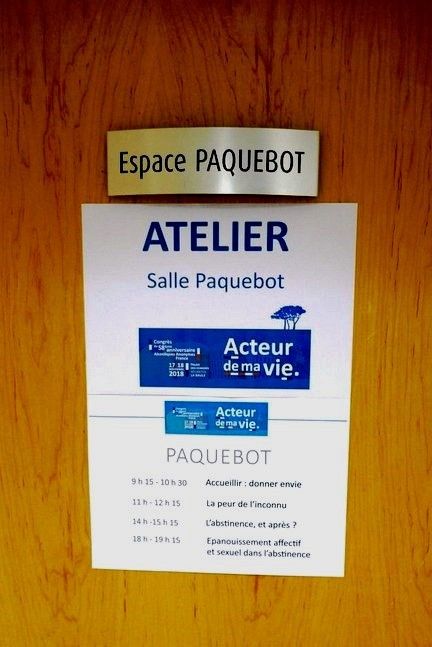 FRANCE : Congrès National AA 2018