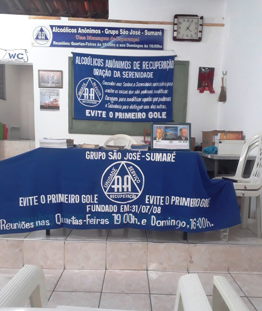 BRESIL Alcoólicos Anônimos®