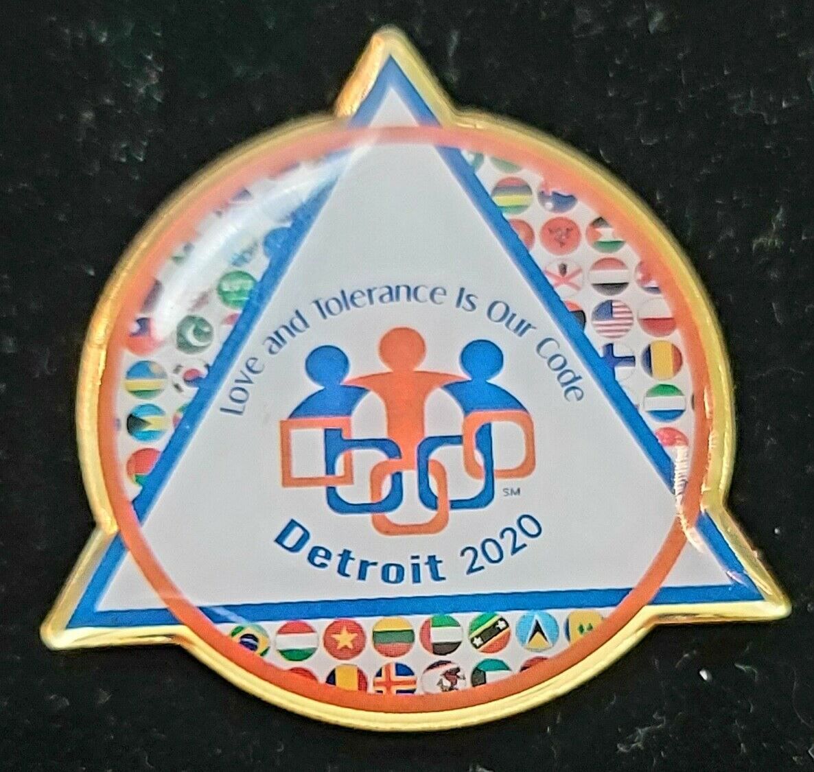 "Souvenirs" du Congrès AA de Detroit 2020... qui n'aura pas lieu !