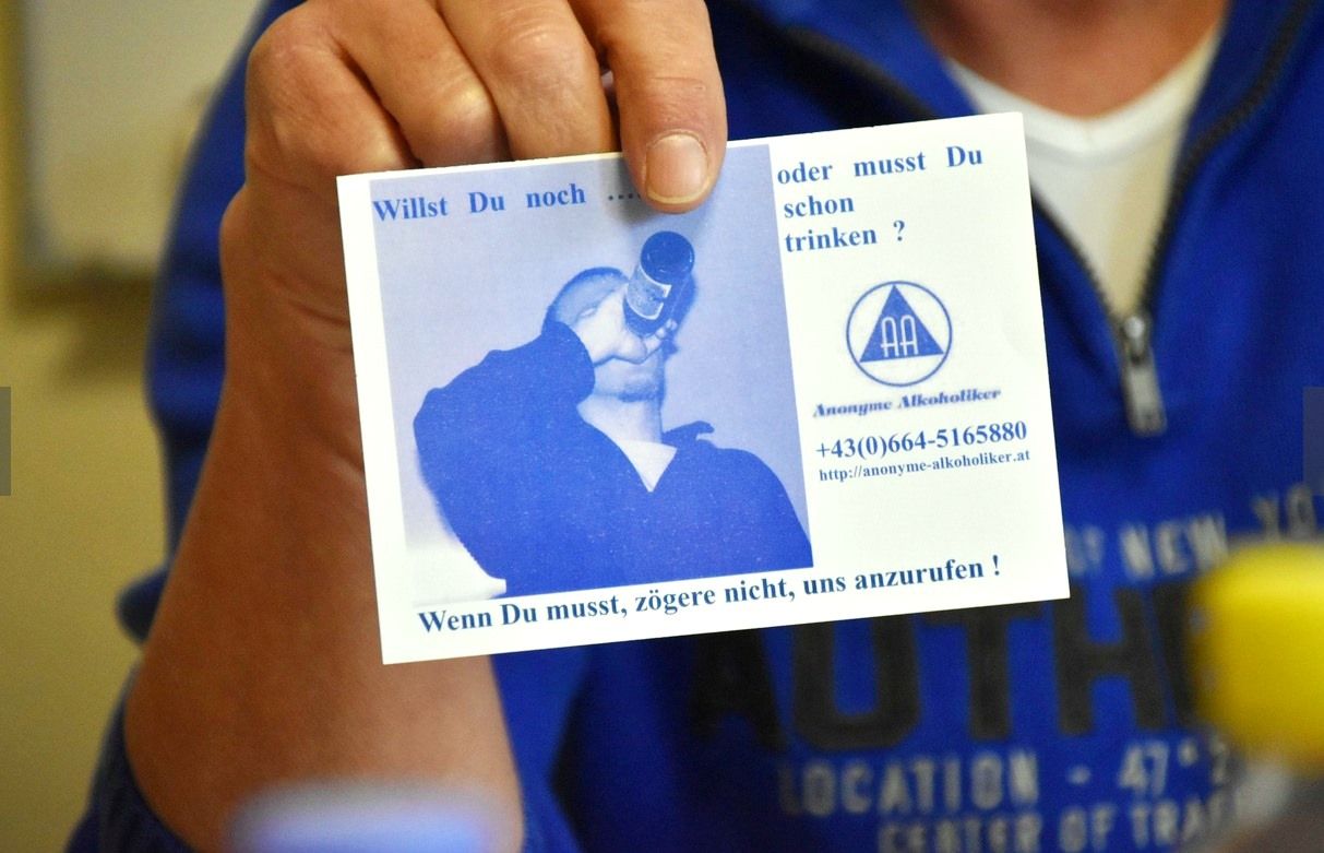 AUTRICHE Anonyme Alkoholiker®