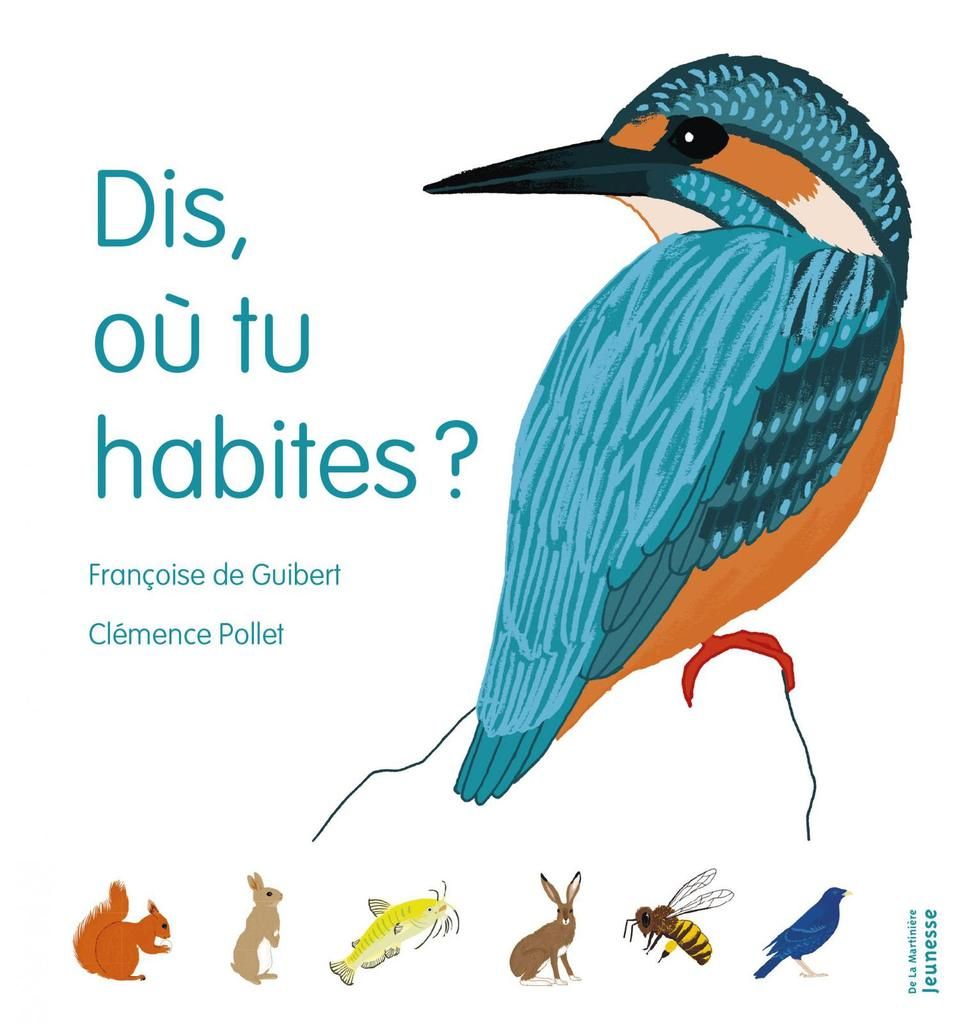 Dis o¹ tu habites