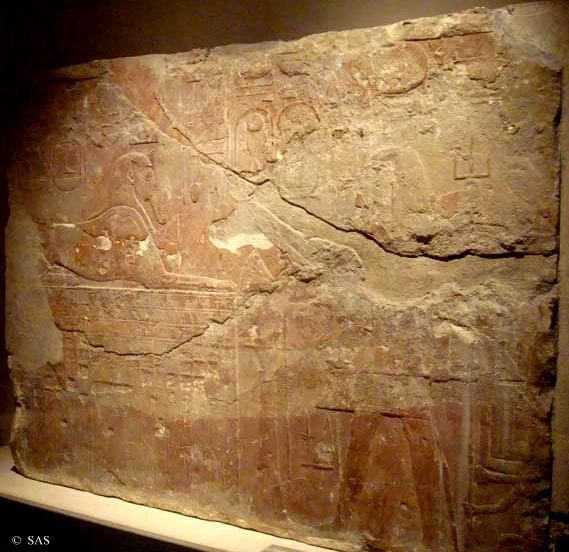 Stèle de Ramsès II B 18 (© SAS)
