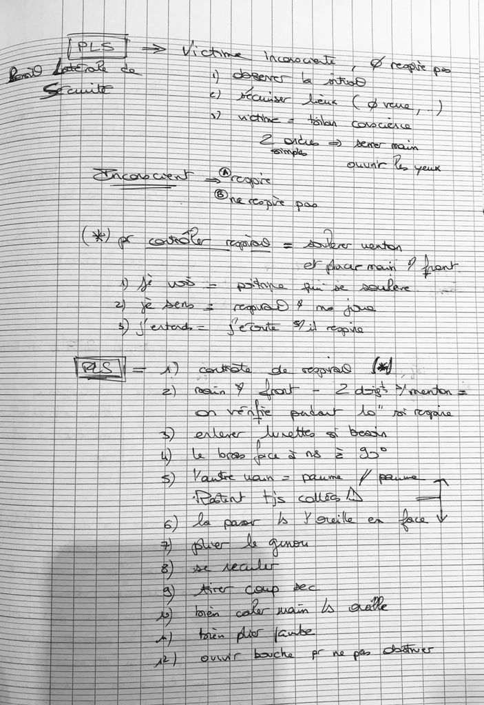 prises de notes / Christelle