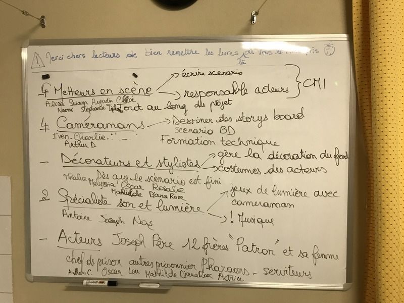 Cinéma - photos Christelle