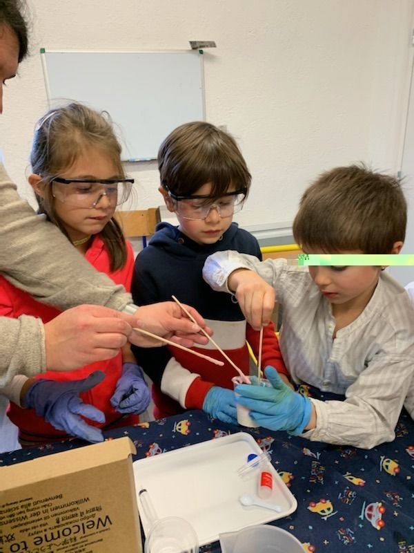 Chimie - photos Agnès