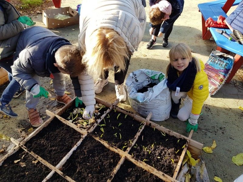 Jardinage - photos Isa