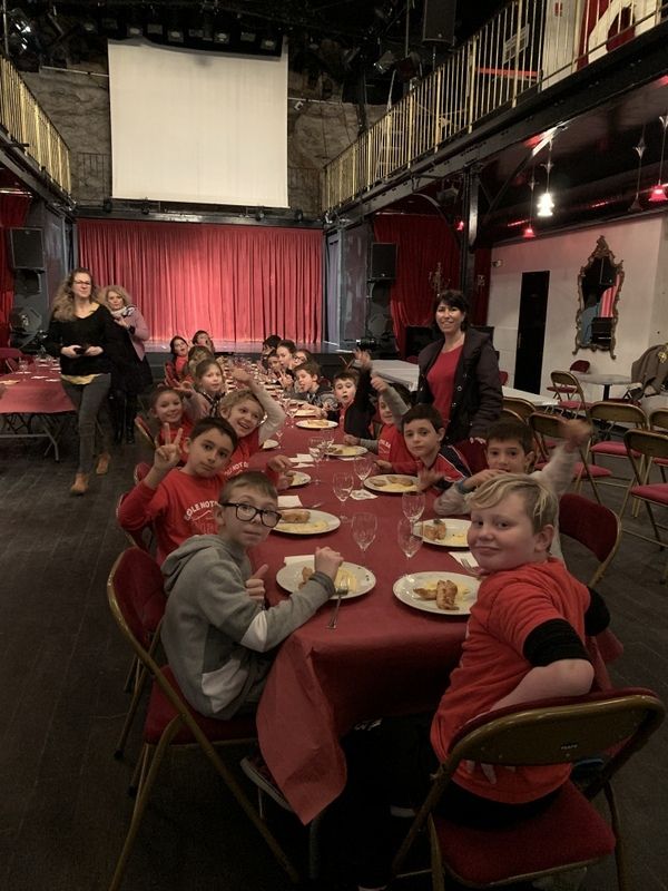 Album 19/20_déc_CE2/CM1_Magie et Cuisine 