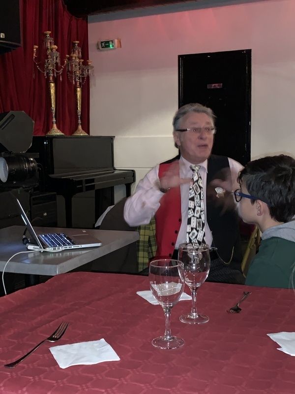 Album 19/20_déc_CE2/CM1_Magie et Cuisine 