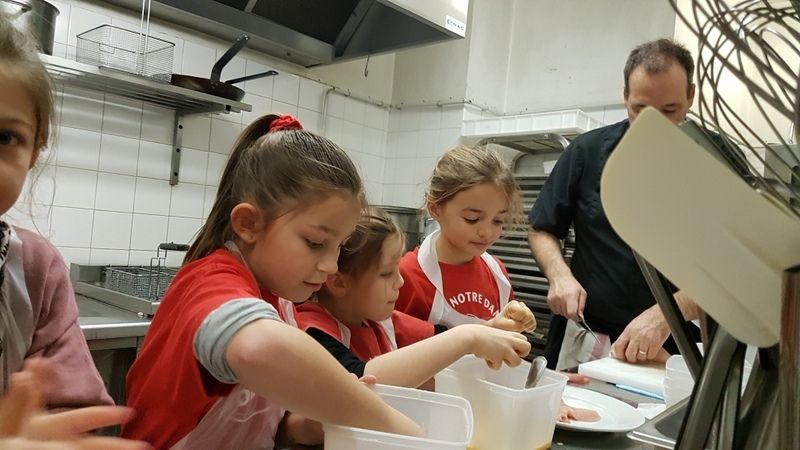 Album 19/20_déc_CE2/CM1_Magie et Cuisine 