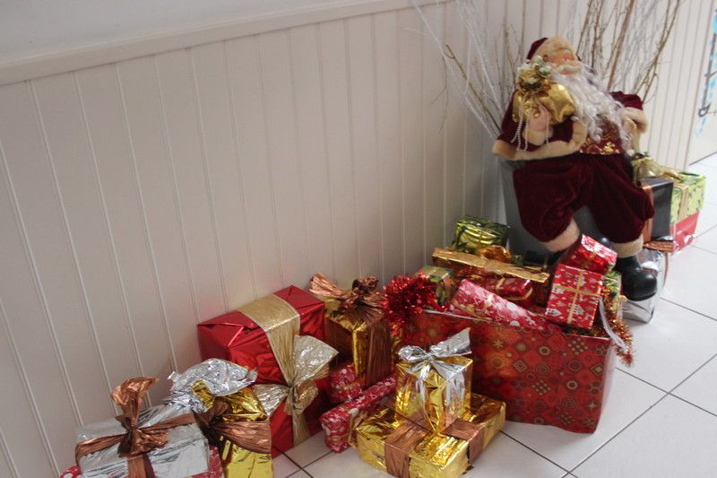 Album 19/20_déc_Repas de Noël à la cantine🎄