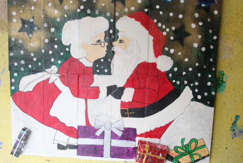 Album 19/20_déc_Repas de Noël à la cantine🎄