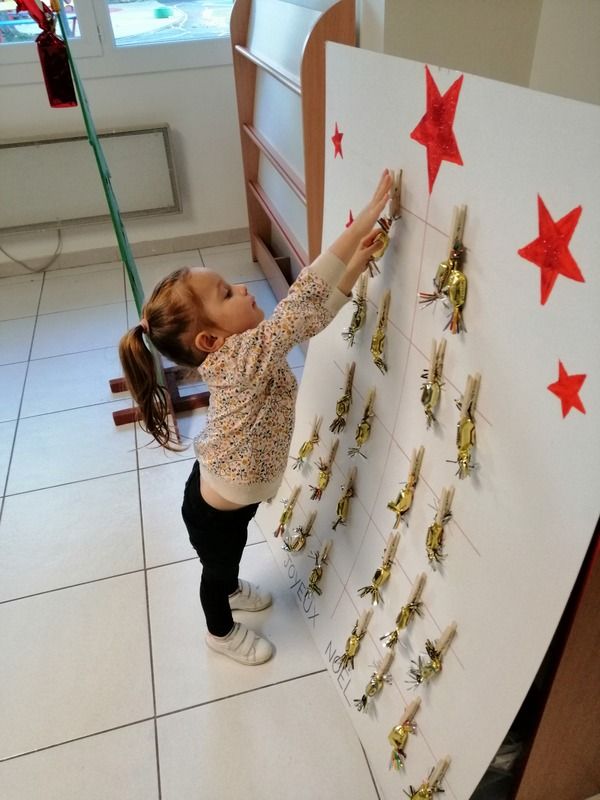 Album 19/20_déc_PS/MS_Santons_Préparatifs Noël