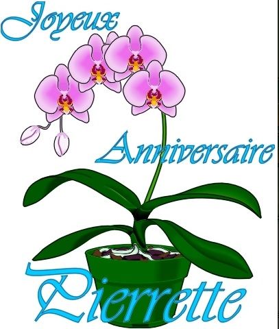 Bon Anniversaire A Notre Pierrette Preferee Ecole Notre Dame Courthezon