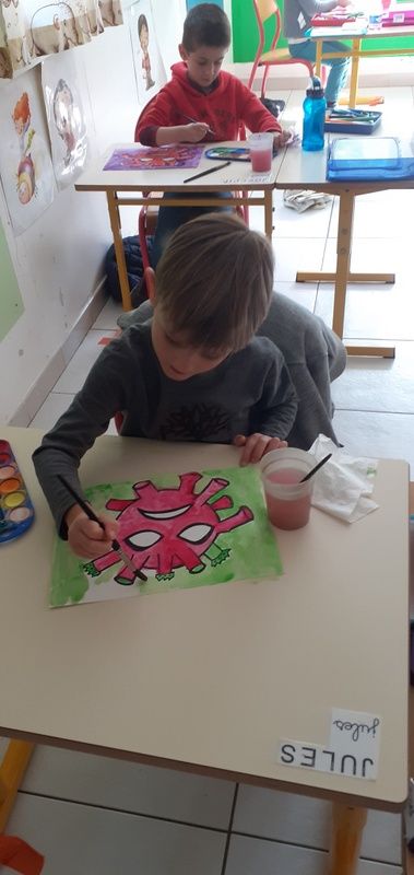 16/05/20_photos Maîtresse Sandra CUCHET