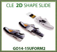 Clés usb à la forme Shape Slide - GO14-15UFORM2