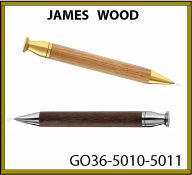 Stylo ou porte mines JAMES WOOD luxe cadeau d affaires - GO36-5010-5011L