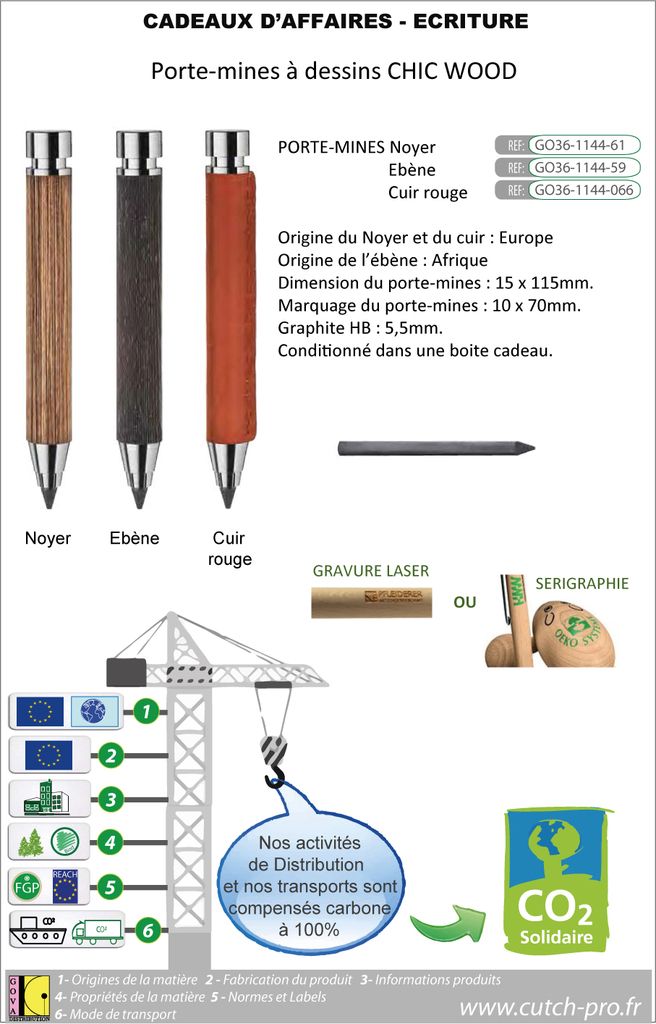 STYLO ASH WOOD FSC