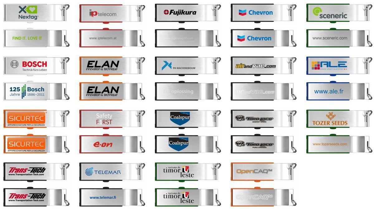 Exemples impression  clés usb décapsuleur N°2