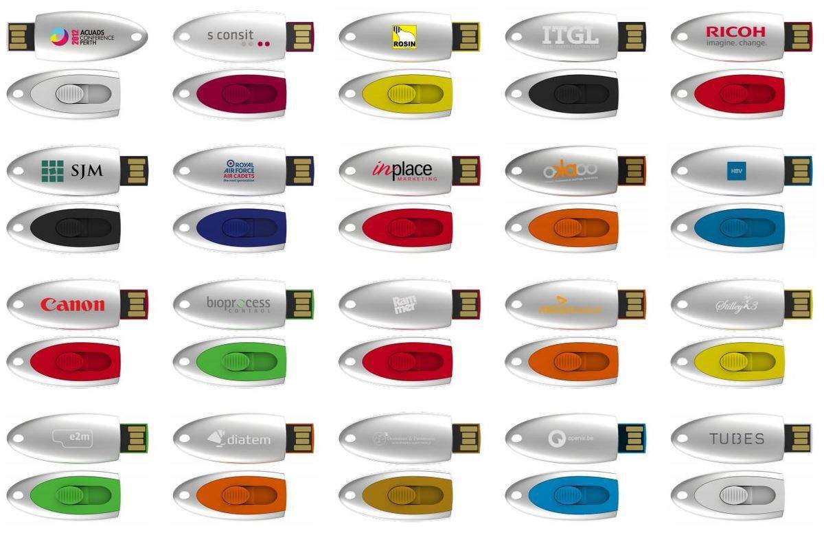 Exemples impression clés USB SHARKY N°2