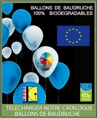 Catalogue ballons de baudruche