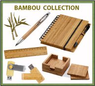 Produits en bambou publicitaires