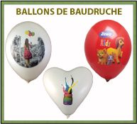 ballons de baudruche publicitaires