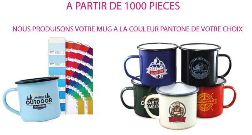 2018 Mug Lucien à la couleur pantone