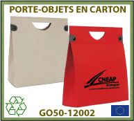 Porte-documents GO50-12002 en carton recyclé 36 cm x 28 cm x 7 cm