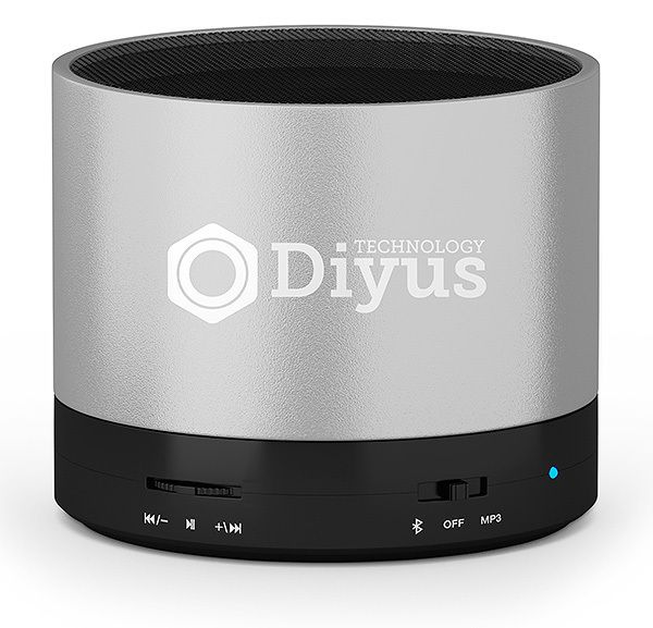 Enceinte compacte bluetooth Color - Argent