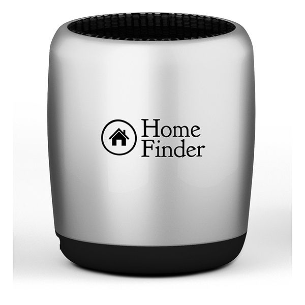 Enceinte ultra compacte bluetooth Jodie - coloris argent