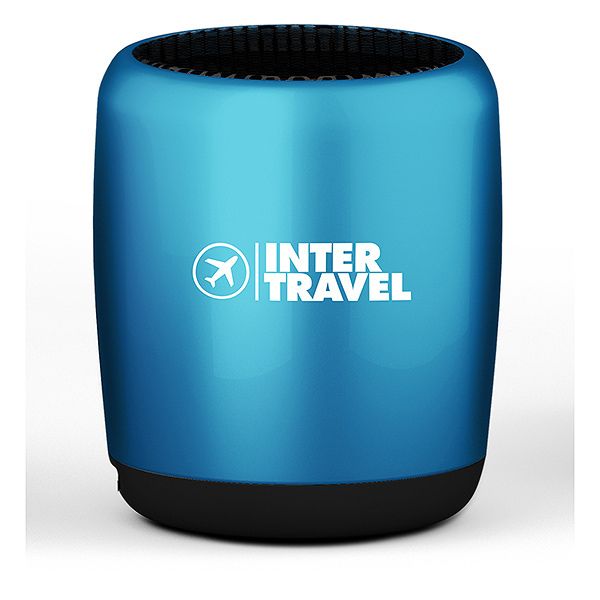 Enceinte ultra compacte bluetooth Jodie - bleu métallisé