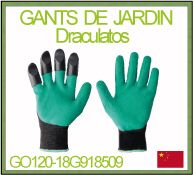 gants de jardin Draculetos avec griffes