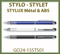 Stylet stylo stylux