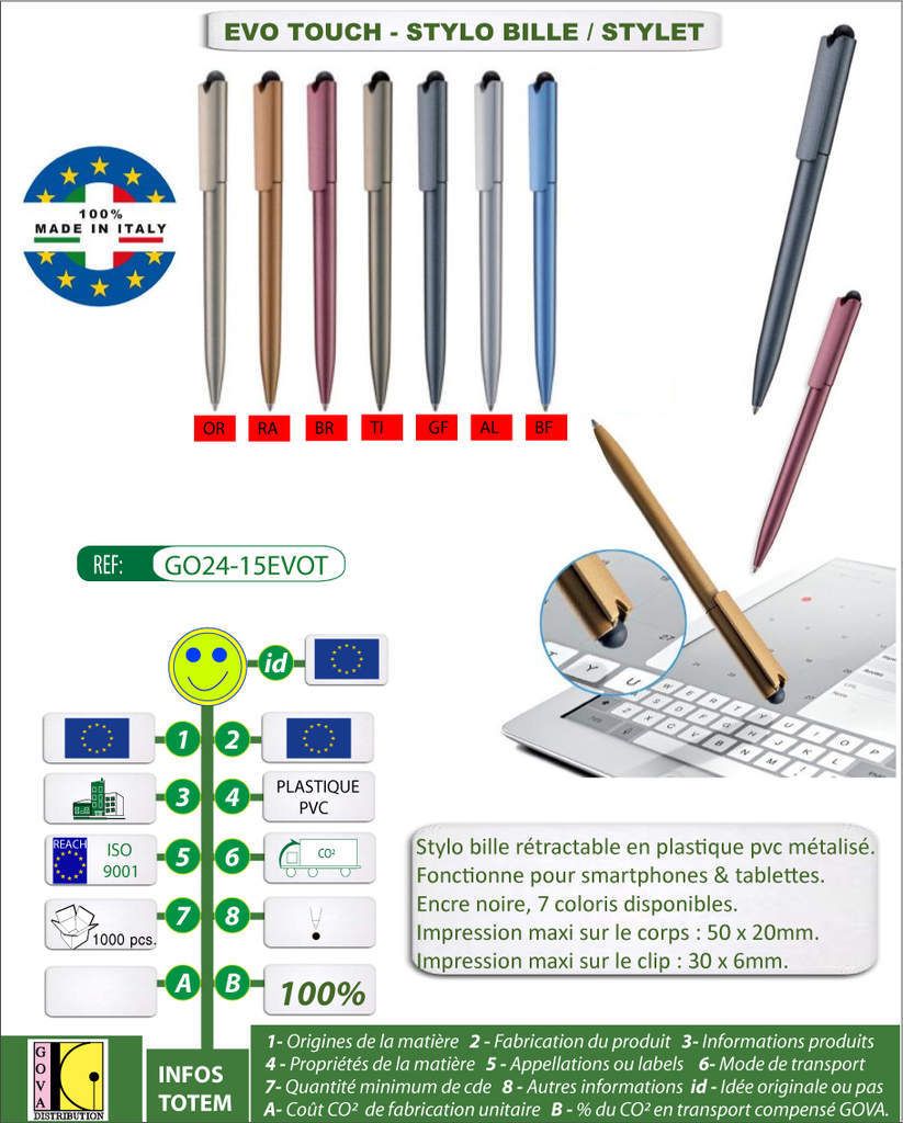 Stylet / stylo EVO TOUCH