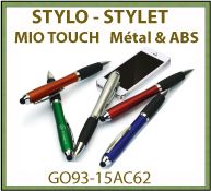 Stylet stylo MIO TOUCH