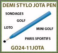 Mini stylo Jota pen idéal pour la promotion de masse - GO24-11JOTA