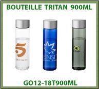 Bidon tritan publicitaire de 900 ml