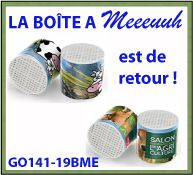 Boîte à meeeuuuh publicitaire