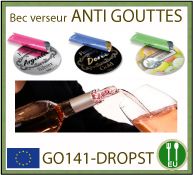 Bec verseur anti gouttes drop stop