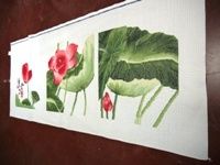 Faire encadrer une broderie