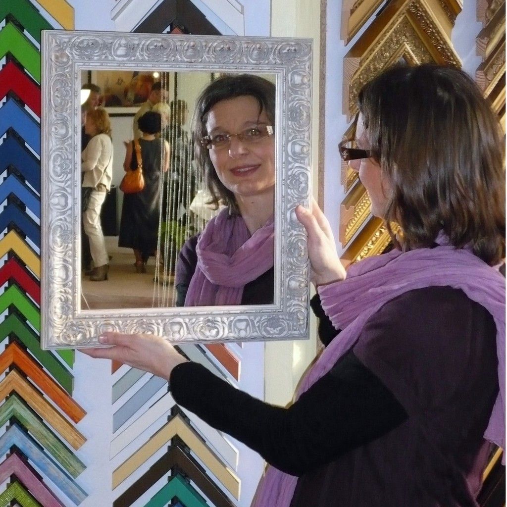 Faire encadrer un miroir