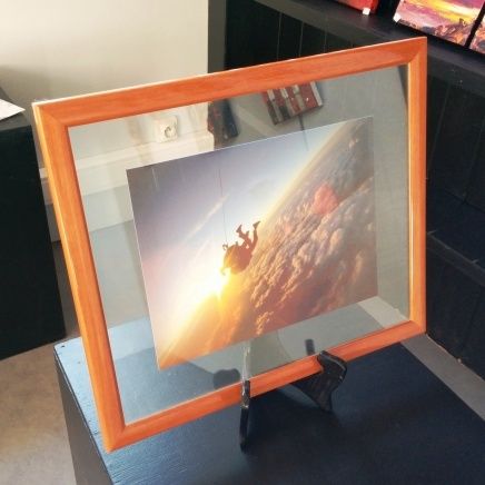 Faire encadrer une photo