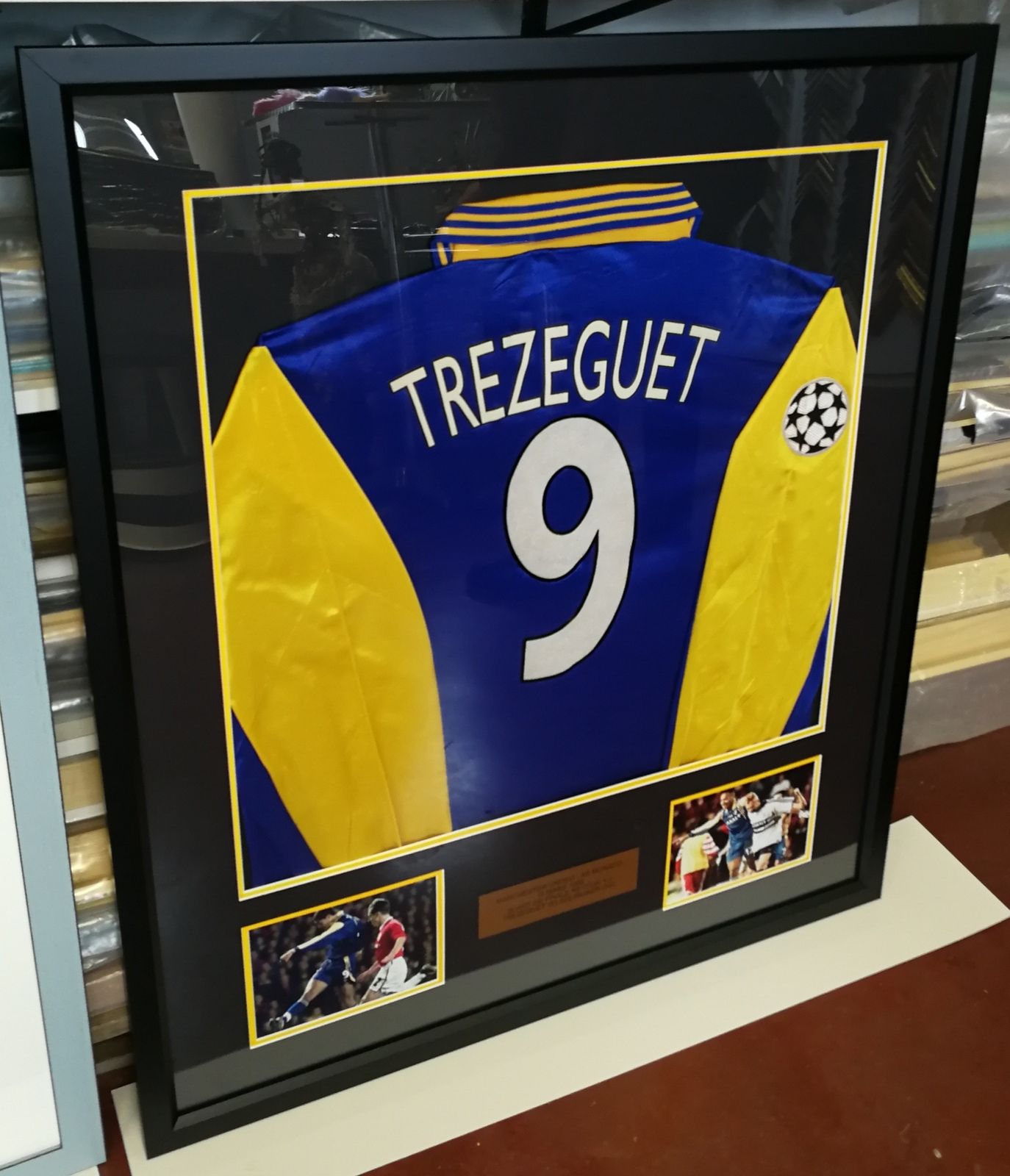 Maillot de foot encadré store