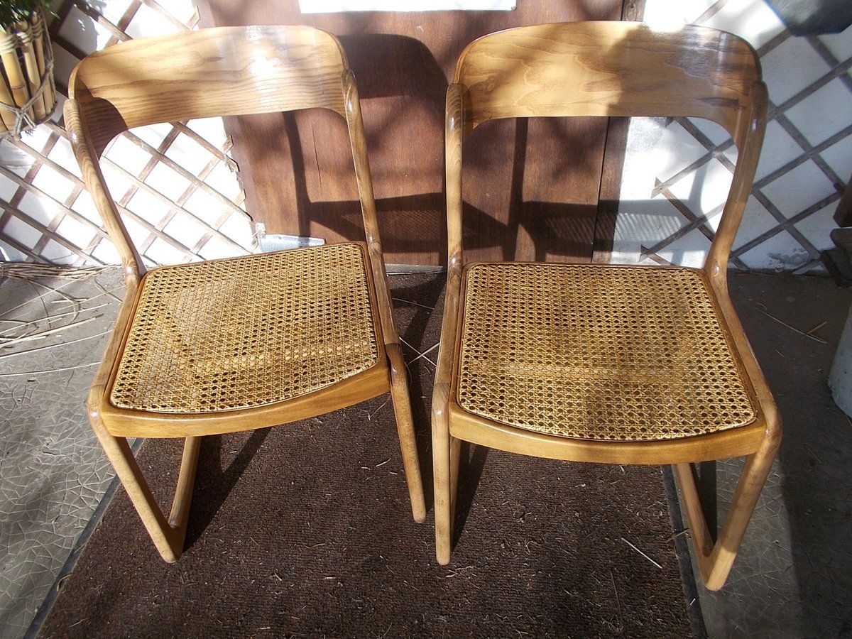 Chaises avec cannage moderne