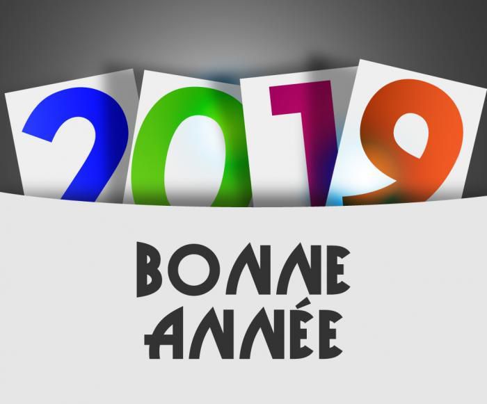 Bonne année