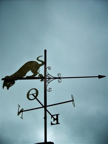 Girouette Chat Et Souris Les Girouettes Du Mage