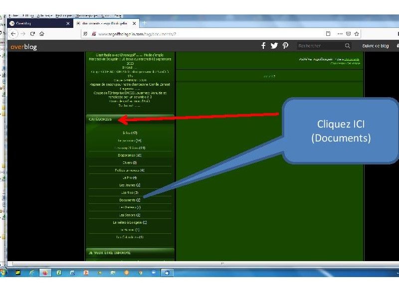 C'est facile avec Chronogolf... Mode d'emploi