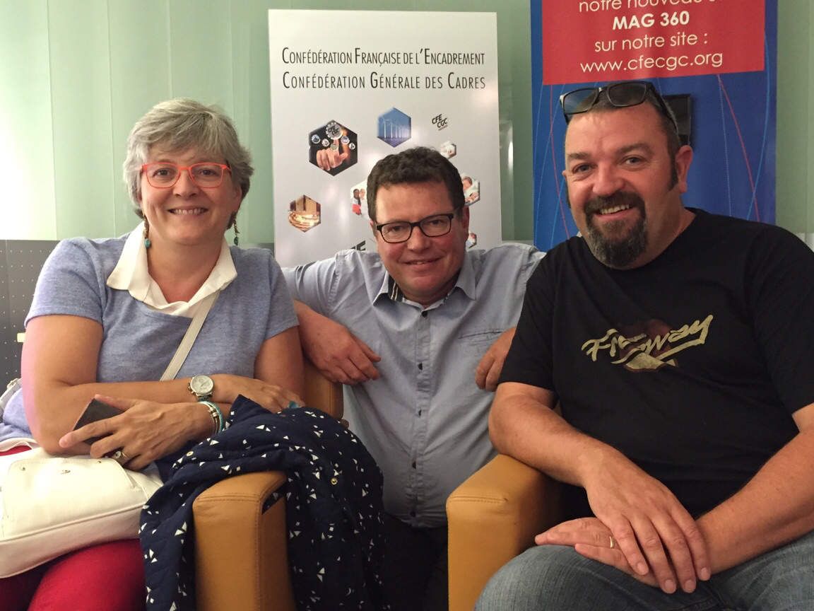 L'équipe de négociation CFE-CGC NORAUTO en formation Qualité de Vie au Travail